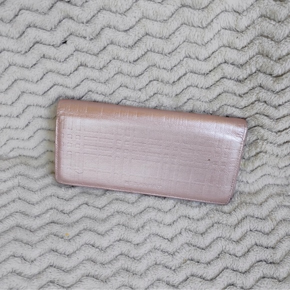Burberry Pink Champagne Long Wallet - Picture 9 of 9